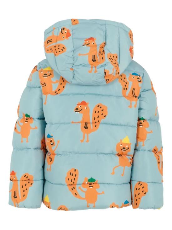 25FW [키즈] 스텔라 맥카트니 패딩 TX2Q17 Z3171 670MC LIGHT BLUE MULTICOLOR - STELLA MCCARTNEY