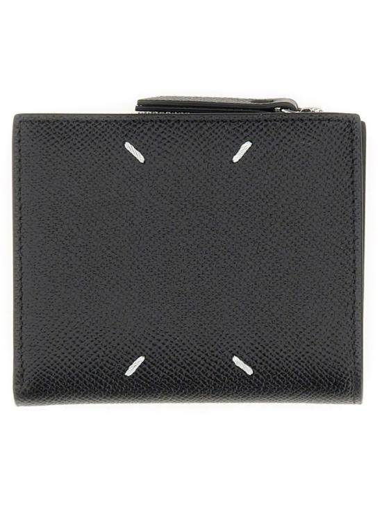  마르지엘라 지퍼 지갑 SA1UI0020 P4745T8013 Black - MAISON MARGIELA