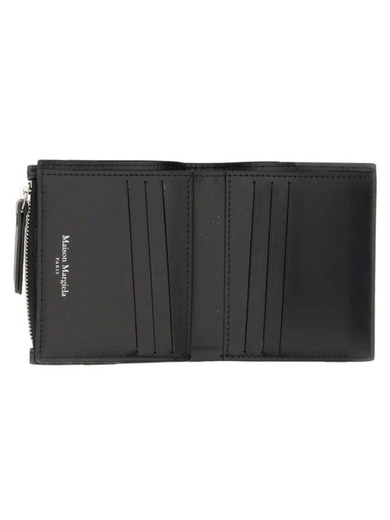  마르지엘라 지퍼 지갑 SA1UI0020 P4745T8013 Black - MAISON MARGIELA