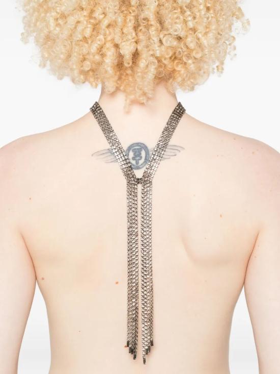 25FW 엘렌 주벨디아 목걸이/팬던트 CSCL980 BD OX BLACK DIAMOND - HELENEZUBELDIA