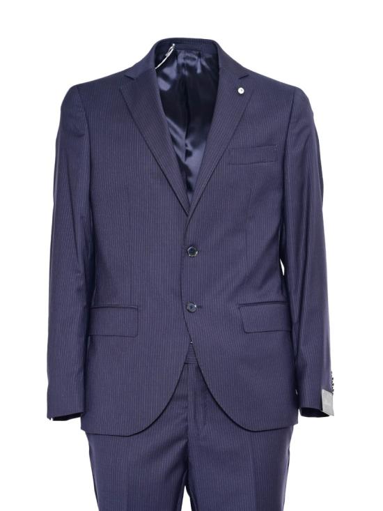  루이지 비안끼 수트 세트 3126 53384 Blue - LUIGI BIANCHI