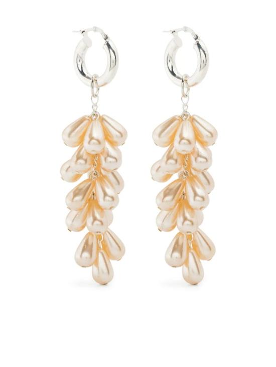 25FW 마그다뷰트림 이어링 718725 CREAM