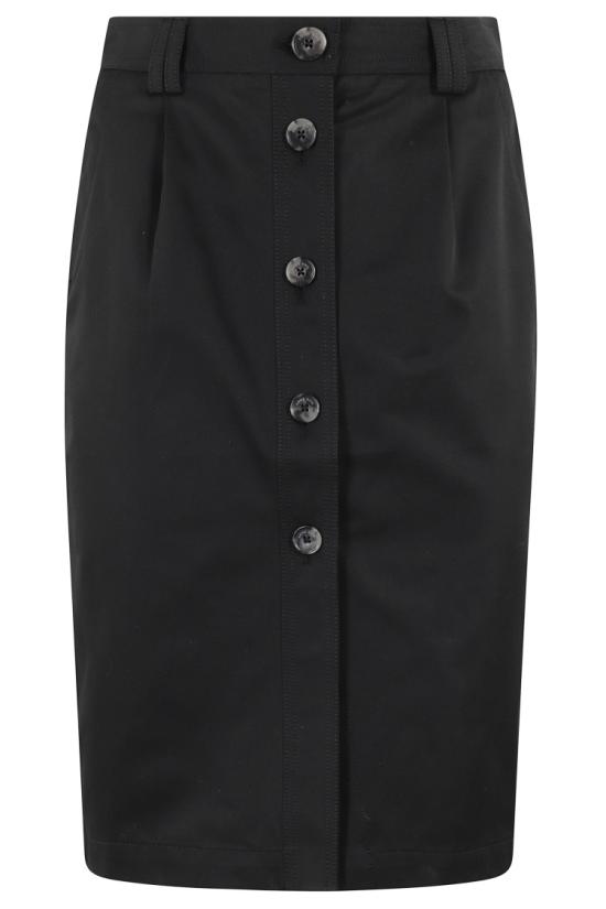 25SS 애니빙 미디 스커트 A0410733 096 Black
