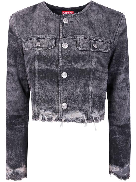 25FW 디젤 데님 자켓 A21616 007DB 02 DENIM - DIESEL