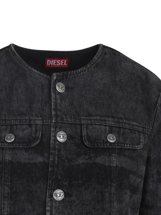25FW 디젤 데님 자켓 A21616 007DB 02 DENIM - DIESEL
