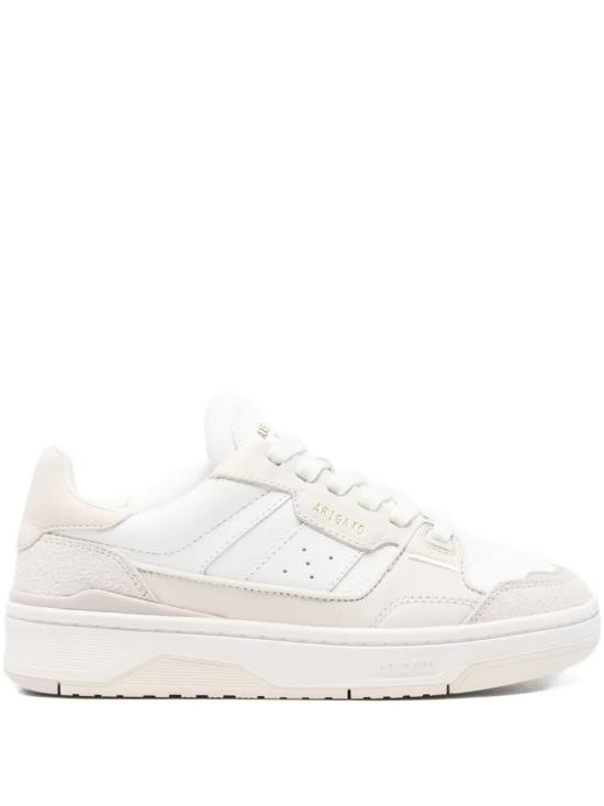 25FW 악셀 아리가토 스니커즈 F3529002 BEIGE WHITE