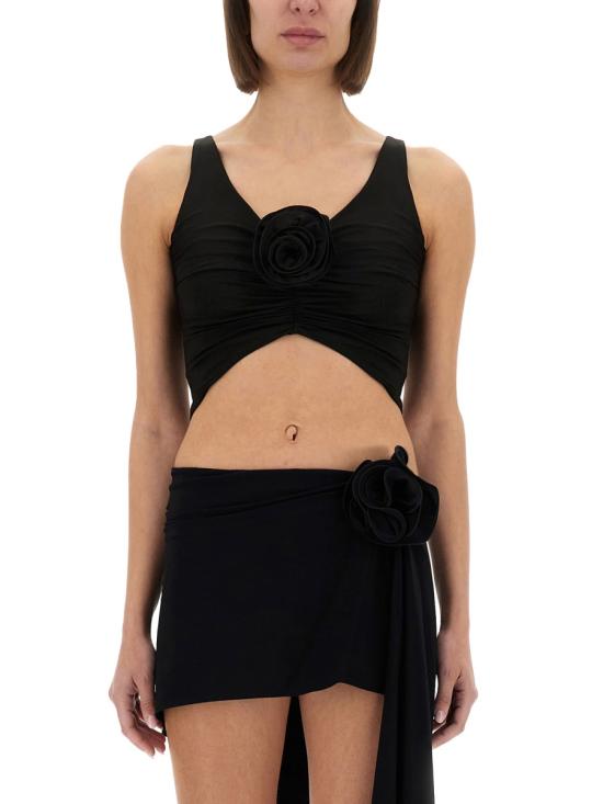 25SS 마그다뷰트림 비키니 수영복 344525 BLACK