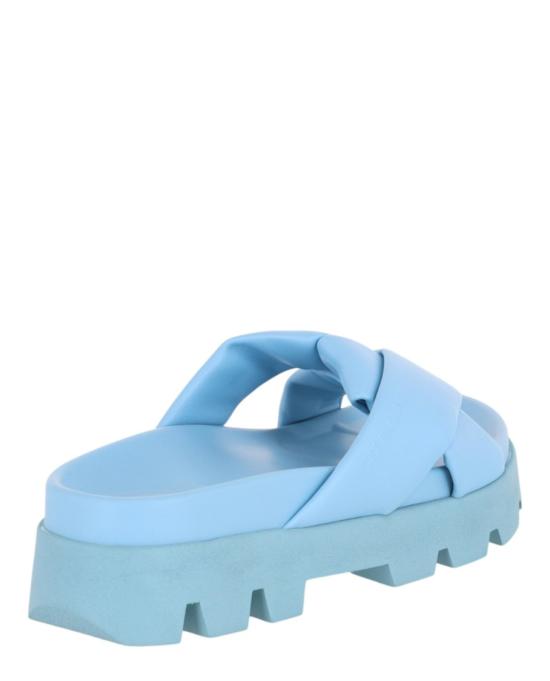  살바토레 페라가모 뮬/슬리퍼 01F316 761069 1C 40001 9 Blue - SALVATORE FERRAGAMO