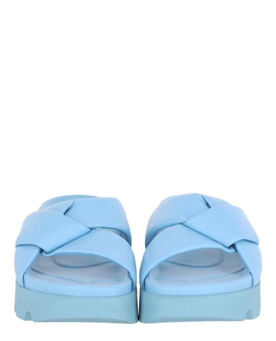  살바토레 페라가모 뮬/슬리퍼 01F316 761069 1C 40001 9 Blue - SALVATORE FERRAGAMO