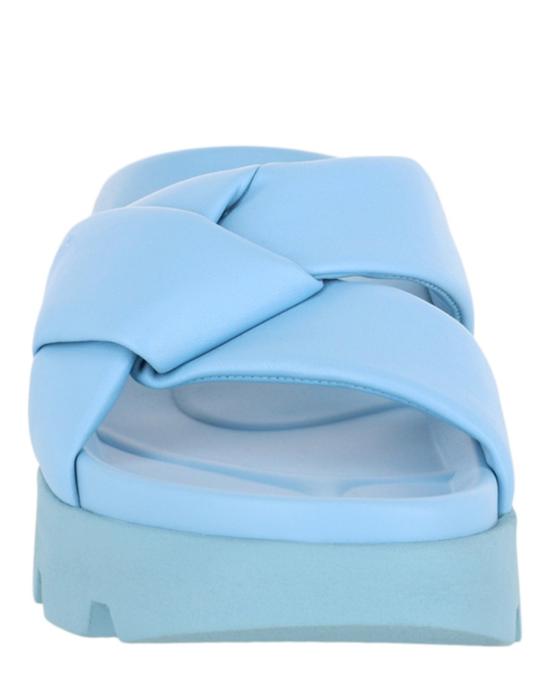  살바토레 페라가모 뮬/슬리퍼 01F316 761069 1C 40001 9 Blue - SALVATORE FERRAGAMO