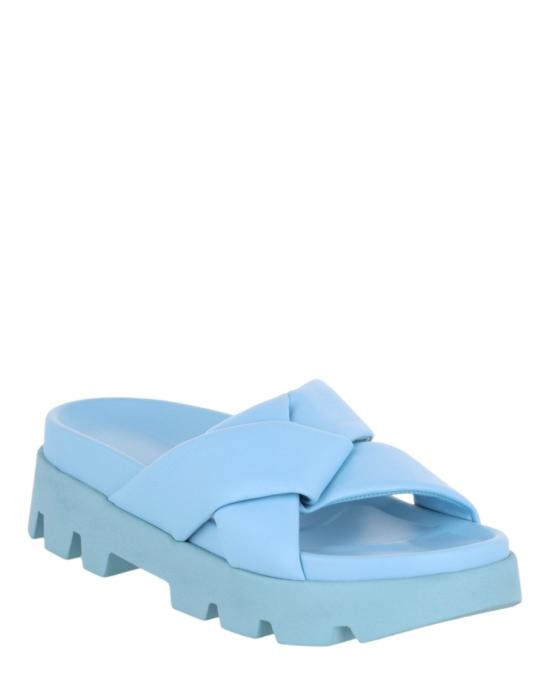  살바토레 페라가모 뮬/슬리퍼 01F316 761069 1C 40001 9 Blue - SALVATORE FERRAGAMO