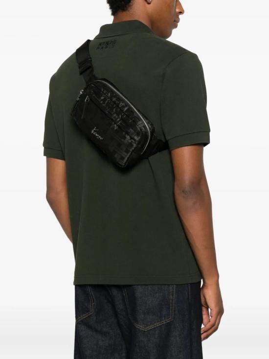 25FW 겐조 크로스백 FF65SA507F22 99 BLACK - KENZO