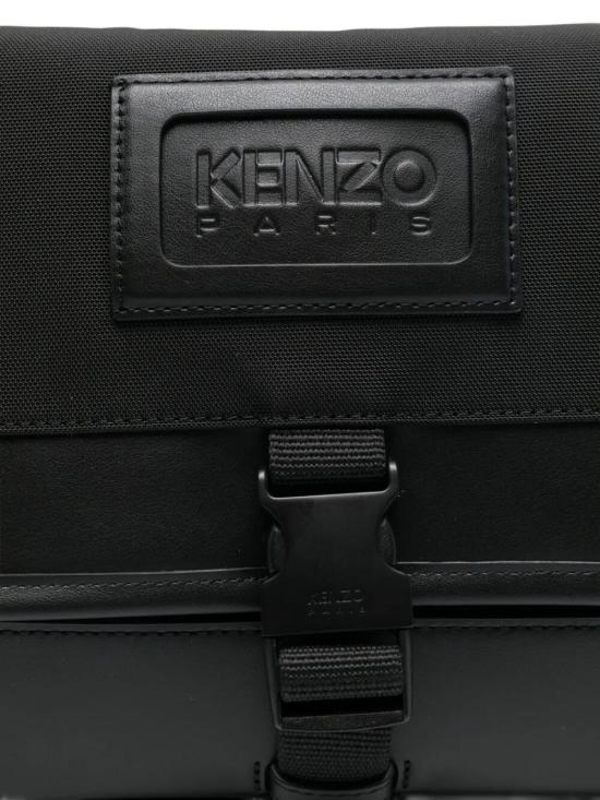 25FW 겐조 토트백 FF65SA302B15 99 BLACK - KENZO