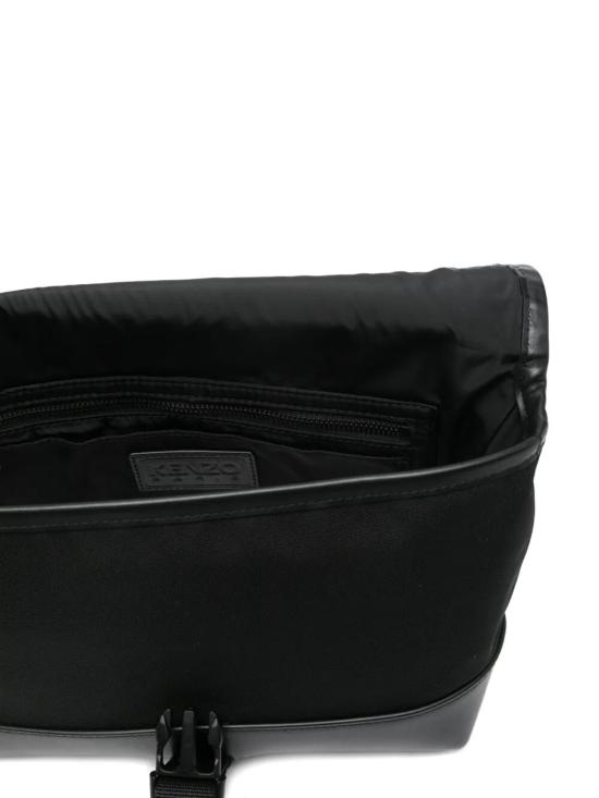 25FW 겐조 토트백 FF65SA302B15 99 BLACK - KENZO