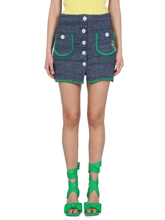  코르미오 데님 스커트 CHIARA BLUE Blue