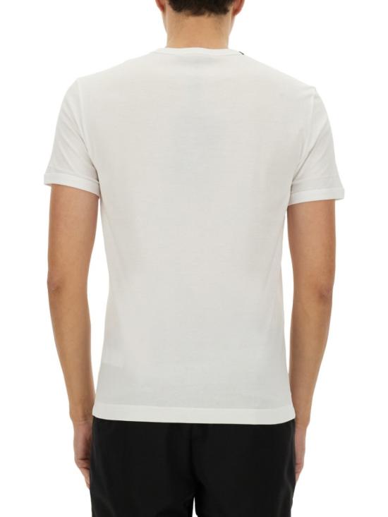 25SS 돌체앤가바나 반팔 티셔츠 G8PV1Z G7O4CW0800 White - DOLCE & GABBANA