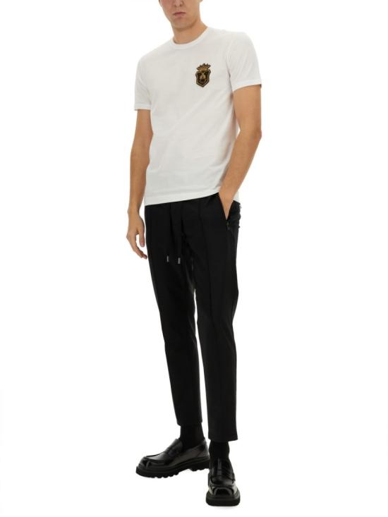 25SS 돌체앤가바나 반팔 티셔츠 G8PV1Z G7O4CW0800 White - DOLCE & GABBANA