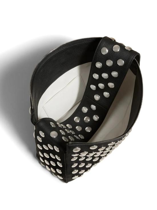 25FW 케이트 숄더백 H2025 895 200 BLACK - KHAITE