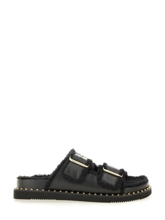  아쉬 뮬/슬리퍼 UTAHBIS BABYSOFTBLACK Black