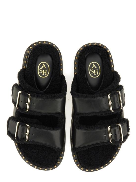  아쉬 뮬/슬리퍼 UTAHBIS BABYSOFTBLACK Black - ASH