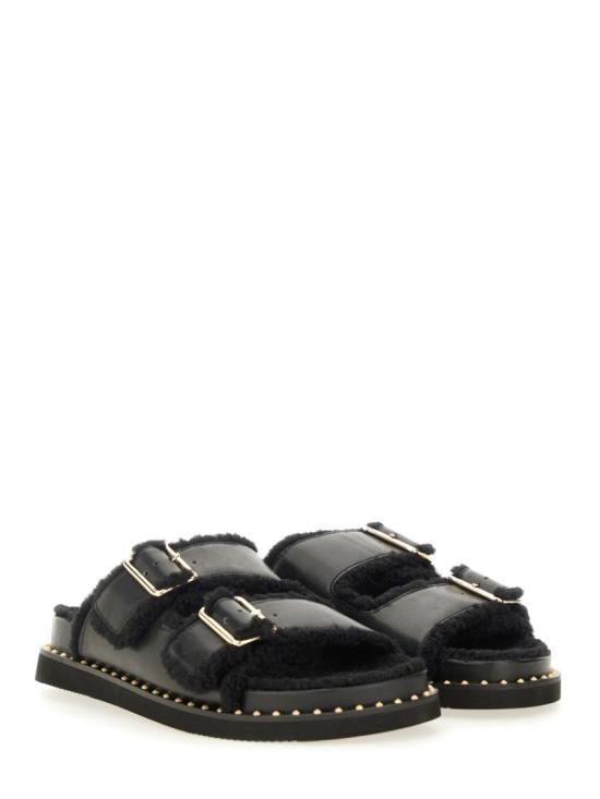  아쉬 뮬/슬리퍼 UTAHBIS BABYSOFTBLACK Black - ASH