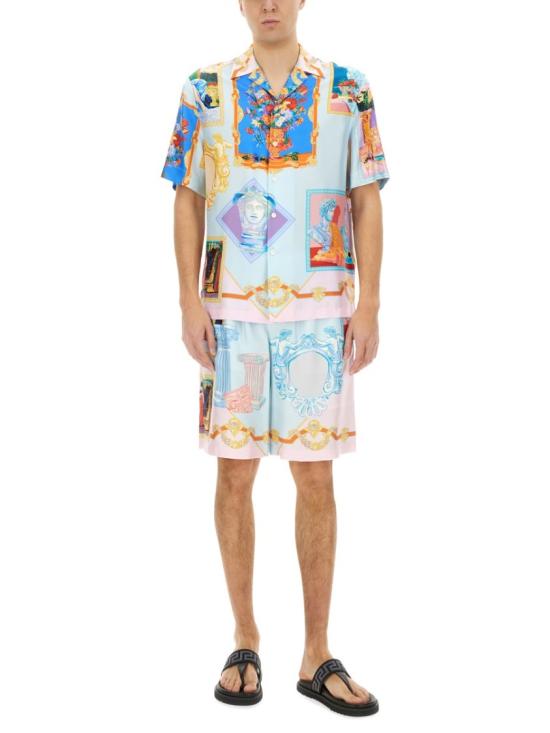  베르사체 숏팬츠 1002476 1A129955X590 Multicolor - VERSACE