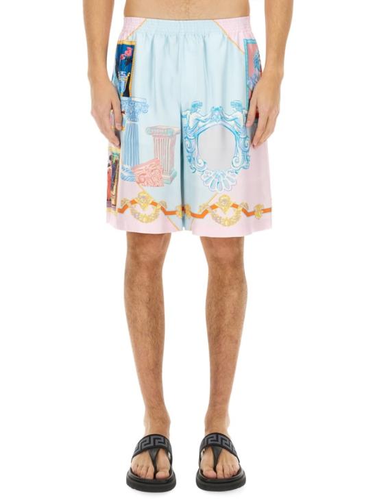  베르사체 숏팬츠 1002476 1A129955X590 Multicolor