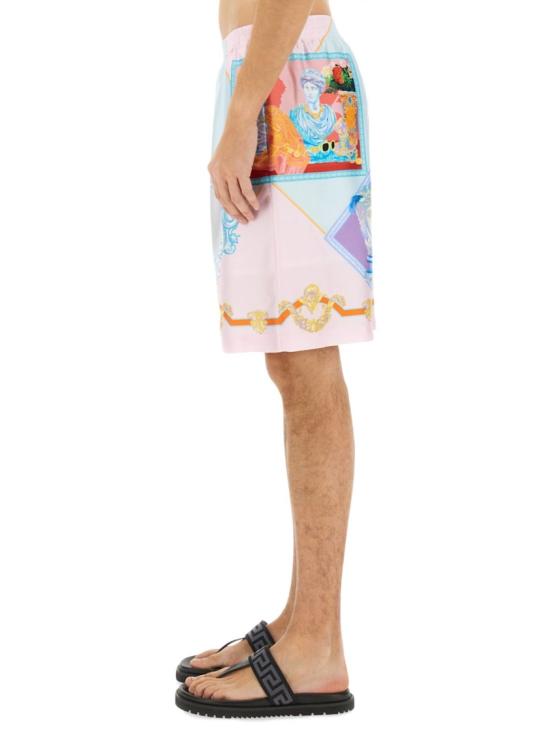  베르사체 숏팬츠 1002476 1A129955X590 Multicolor - VERSACE