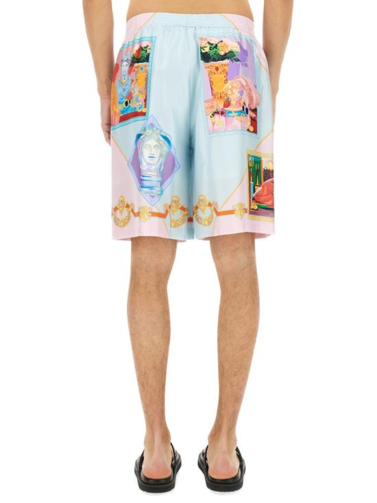  베르사체 숏팬츠 1002476 1A129955X590 Multicolor - VERSACE