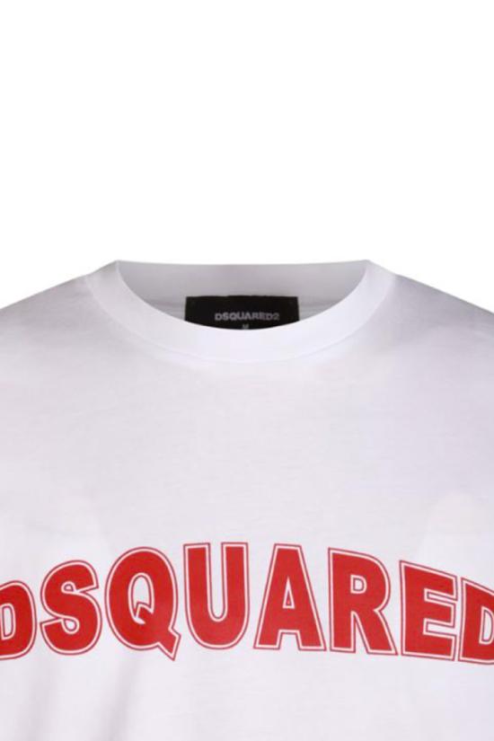  디스퀘어드2 반팔 티셔츠 S71GD1452 D20020100 White - DSQUARED2