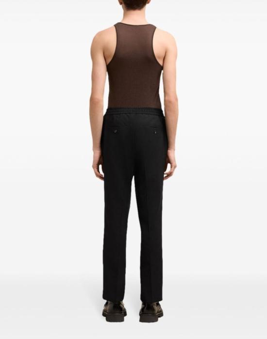 25SS 아미 스트레이트 팬츠 HTR226WV0044001 Black - AMI