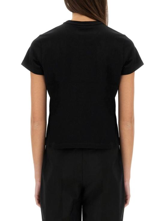25SS 알렉산더 왕 반팔 티셔츠 1CC1251991 001 Black - ALEXANDER WANG