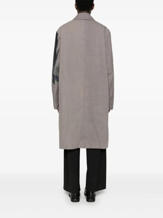 25FW 드리스 반 노튼 코트 0202092368802 GREY 802 - DRIES VAN NOTEN