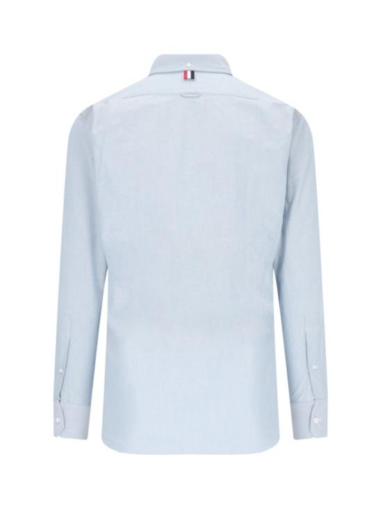 25SS 톰브라운 긴팔 셔츠 MWL010E F0313480 Blue - THOM BROWNE