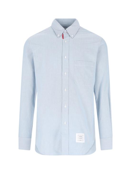 25SS 톰브라운 긴팔 셔츠 MWL010E F0313480 Blue