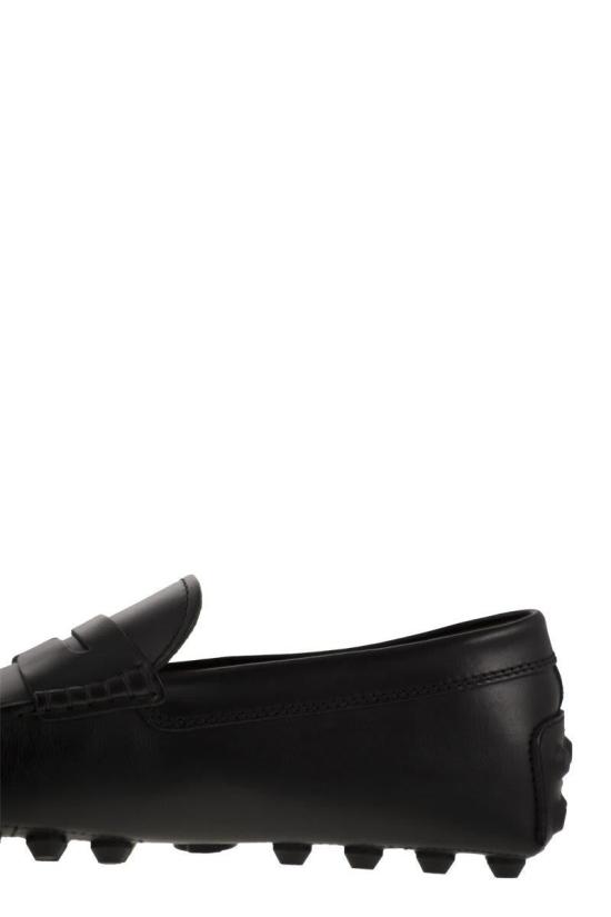 25FW 토즈 로퍼 XXM52K00640BL0B999 Black - TODS