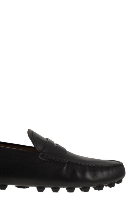 25FW 토즈 로퍼 XXM52K00640BL0B999 Black - TODS