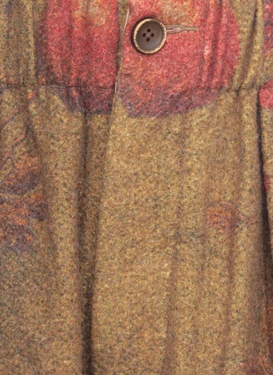 25FW 우마 왕 UP3006UW274TAN RED GREEN - UMA WANG