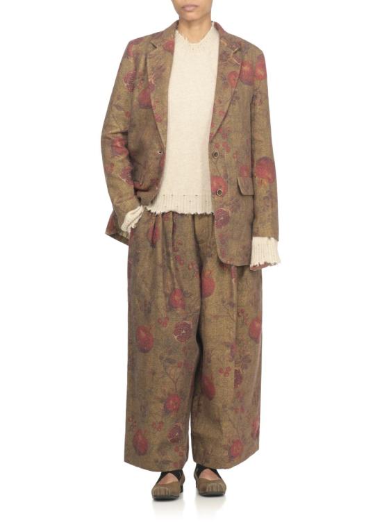 25FW 우마 왕 UP3006UW274TAN RED GREEN - UMA WANG