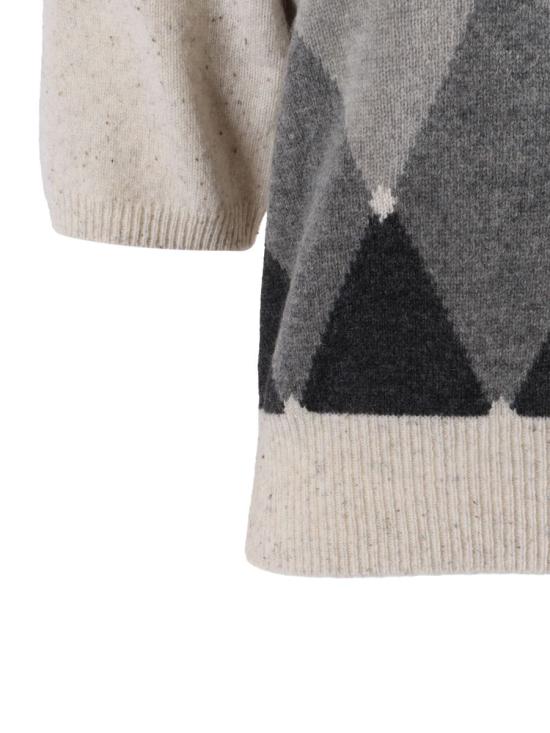 25FW 발렌타인 반팔 티셔츠 B1W199 7W006 98000 240632 Beige - BALLANTYNE