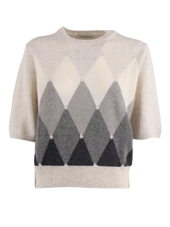 25FW 발렌타인 반팔 티셔츠 B1W199 7W006 98000 240632 Beige