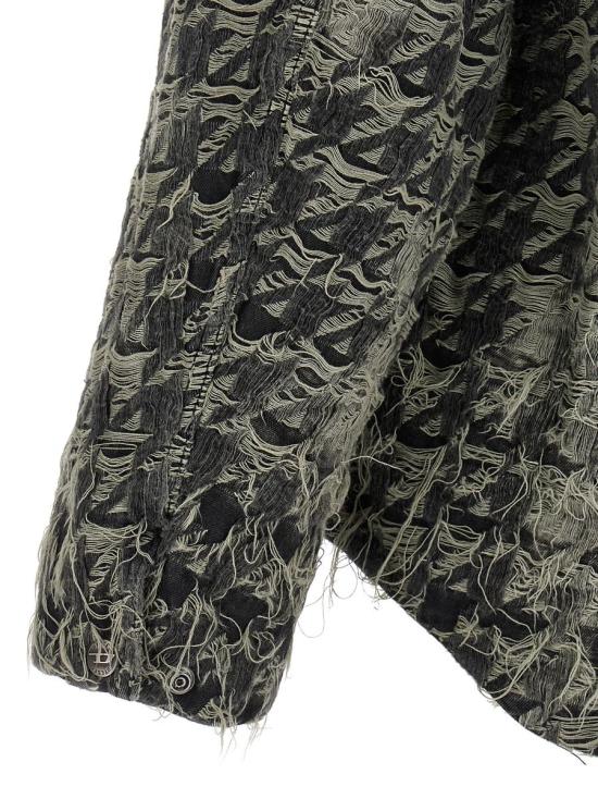 25FW 디젤 자켓 A213510CEBJ02 BLUE - DIESEL