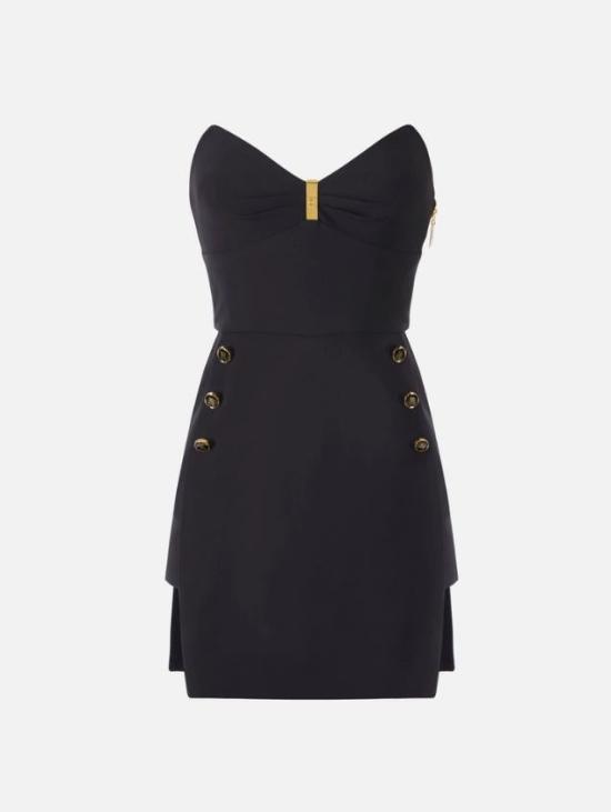 25FW 엘리자베타프랜치 숏 원피스 AB82457E2110 Nero Black