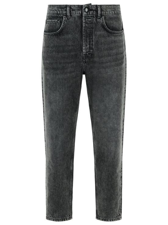 25FW 아미시 데님 팬츠 AMU001N094 3011C0998 Black