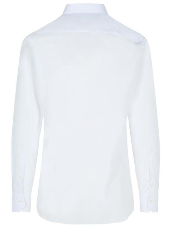 25FW 에르메네질도제냐 긴팔 셔츠 R201063A2 9MS0MT100G WHITE - ERMENEGILDO ZEGNA