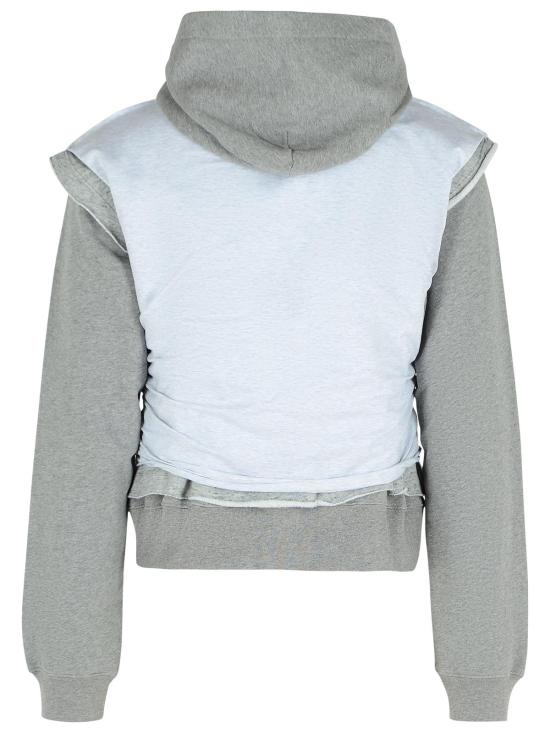 25FW 아크네 스튜디오 긴팔 티셔츠 BI0216990 Grey - ACNE STUDIOS