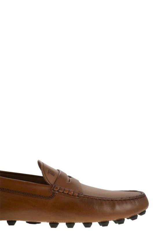 25FW 토즈 로퍼 XXM52K00640BL0S010 BROWN - TODS