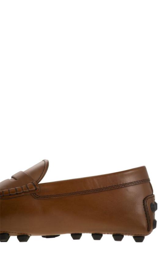25FW 토즈 로퍼 XXM52K00640BL0S010 BROWN - TODS
