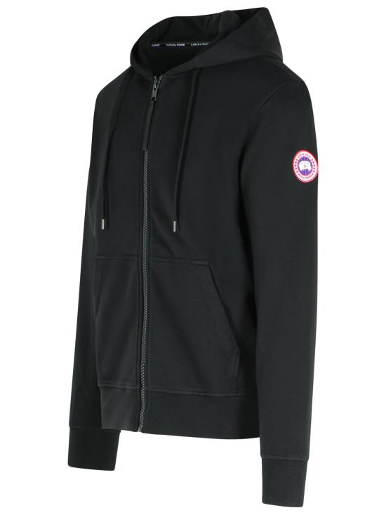 25FW 캐나다구스 긴팔 티셔츠 7401M9061 Black - CANADA GOOSE