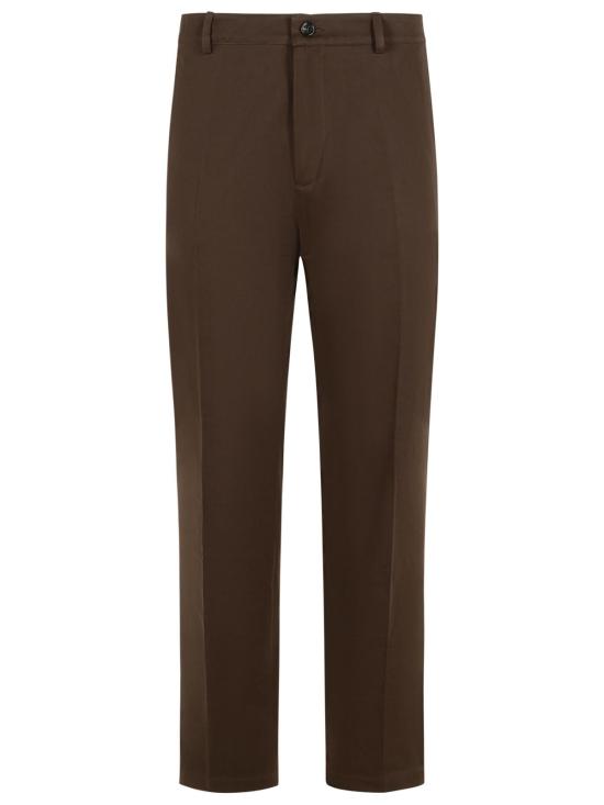 25FW 버버리 코튼 치노 팬츠 8115268A1491 Brown